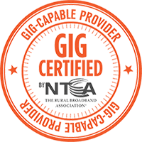 Consolidated Telcom - Gig Certified from NTCA